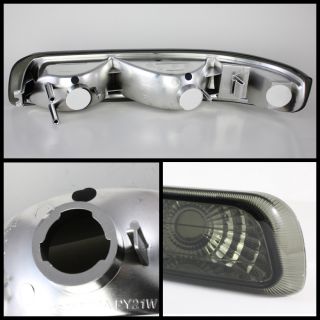   2000 2006 chevy tahoe color smoke lens with chrome housing feature
