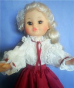 Furga Vintage Doll Le Damine Cecilia Original Clothing/ Boots/Box 
