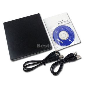 Slim External CD DVD RW Drive for HP Mini 110 210 311