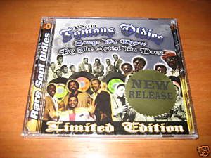 World Famous oldies CD RARE Sweet Soul Limited Edition