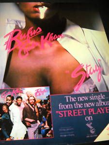 Rufus Chaka Khan Stay The New Single 1978 Promo Ad
