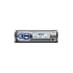 Sony Marine CD Stereo MP3 WMA AAC Player USB iPod Music Boat Water 