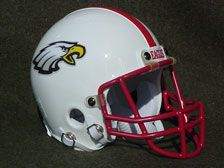 Chadron State Eagles Mini Football Helmet