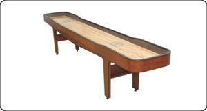 Champion Gentry Shuffleboard Table 14 Ft