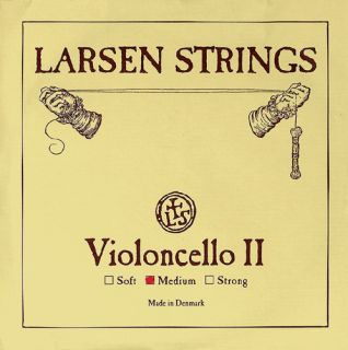   detail brand new larsen medium cello string set includes full set 4