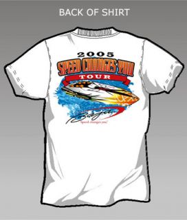 baja marine poker run 2005 tee shirt brand new offical