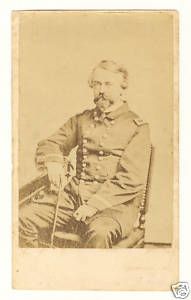 CDV Civil War Naval Officer Surgeon Charles Martin