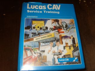 CAV DPS Fuel Injection Pump Workshop Manual Lucas CAV Service Training 