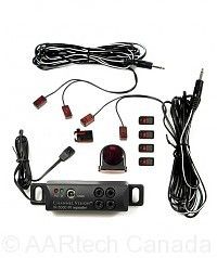 Channel Vision Hidden IR Infrared Repeater Kit IR 5000