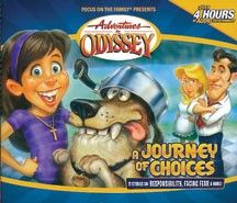 Journey of Choices Adventures in Odyssey 20 CDs New 1561793124