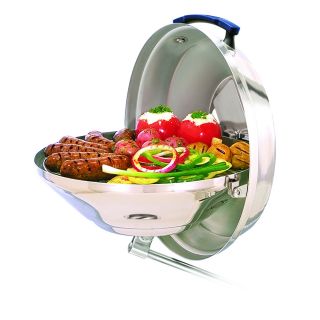 Magma Marine Kettle Charcoal Grill w Hinged Lid