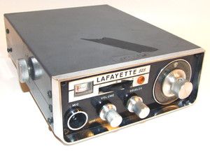   Lafayette Model HB 525C Car Auto CB Radio Transceiver 23 Channel NR