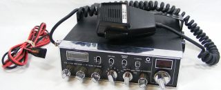 Galaxy DX 77HML CB Radio w Diesel 360 14 Dynamic Mic