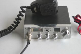   for sale is this cobra 21 ltd wx cb radio this radio is used in great