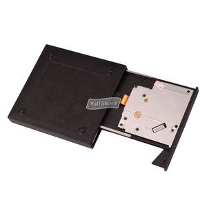   External USB PC Notebook 24x CD ROM Drive for Toshiba Black