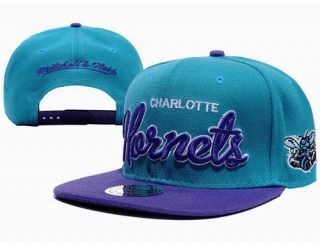 New Charlotte Hornets Snapback Hats Adjustable Caps Free Shipping S38 