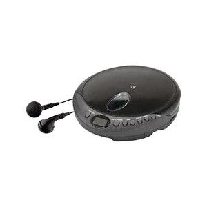 GPX PC101B Personal Portable CD Player Stereo Headphones Black LCD 