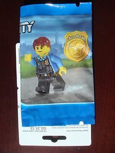 Lego City CHASE MCCAIN Lego City EXCLUSIVE MINIFIG Undercover Nintendo 