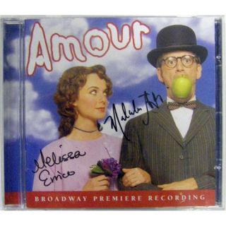 broadway cares  com auction amour broadway cast cd signed by 