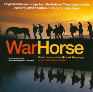 War Horse Soundtrack Musical CD Original London Cast Recording 2011 
