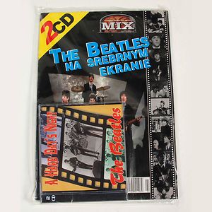   Mix Music Magazine The Beatles with A Hard Days Night Help CDs