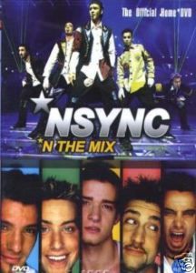 NSYNC N The Mix Home DVD Justin Timberlake JC Chasez