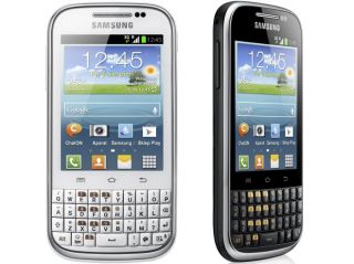 Samsung Chat B5330 Android 4 Ice Cream Sandwich 4GB Internal GPS 3G 