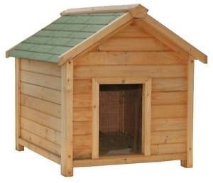 Simply Cedar Medium Outdoor Dog House Insulated