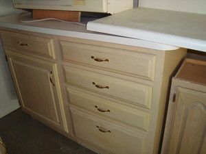 Maple Kitchen Cabinets Pickup Garage Cedar Grove NJ 07009