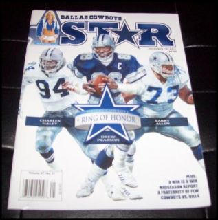   Cowboys Ring of Honor Pearson Allen Haley New Mint 11 12 11
