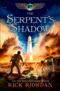 New The Serpents Shadow The Kane Chronicles Book 3 Hardcover Free 