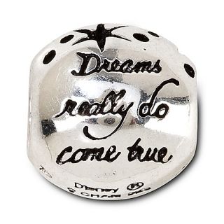   this Dreams Really Do Come True Chamilia Charm in sterling silver