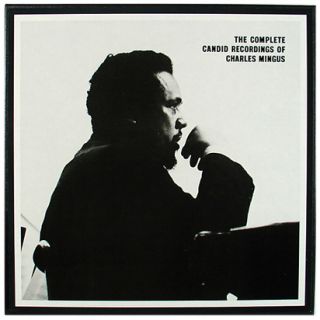 CHARLES MINGUS  COMPLETE CANDID RECORDINGS MOSAIC  (CD)  BOX  (SEALED)