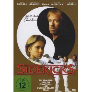 Sidekicks Chuck Norris DVD 2010 New Region 2 Ultra RARE DVD