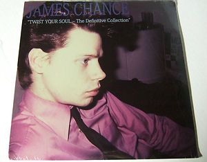 Chance James Twist Your Soul The Definitive Collection LP Record Brand 