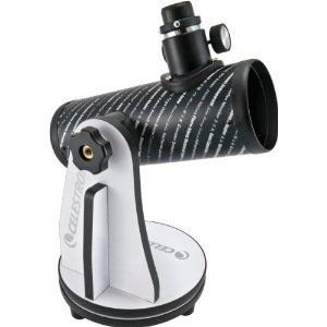 Celestron New Lightweight & Portable FirstScope Telescope with 76mm 