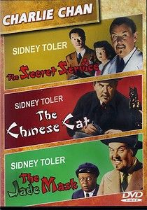 Charlie Chan The Secret Service Jade Mask Chinese Cat Crime Drama DVD 