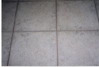 tile and grout before tile and grout after steam vapor