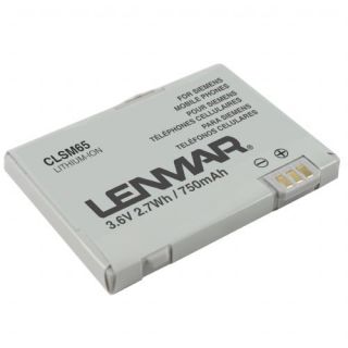 Cell Phone Battery for Siemens AX75 C70 CF6 M65 Replaces EBA 660