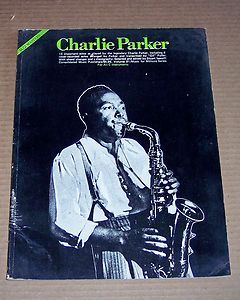 Charlie Parker Legendary Jazz Master Sheet Music Book 1978 Volume 81 
