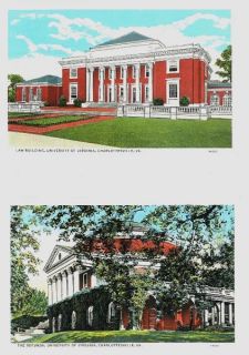 VA Charlottesville University of Virginia Rotunda Law Building 1930 44 