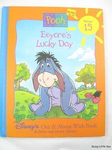 Winnie The Pooh Grow and Learn Library Volume 15 Eeyores Lucky Day 