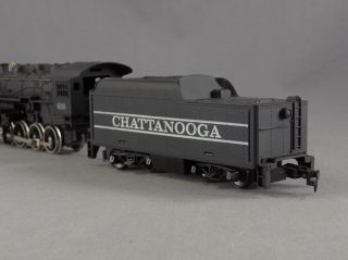 DTD TRAINS   HO SCALE   TYCO CHATTANOOGA #638 0 8 0 STEAM ENGINE