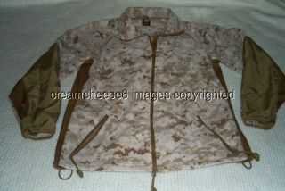 USMC MARPAT Fleece Jacket Polartec Fleece Wind Pro Mr