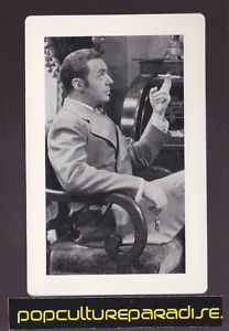 Charles Boyer Gaslight MGM Movie Trivia Game Card