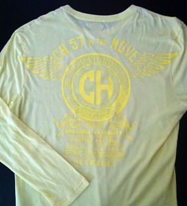 Chevignon Men T Shirt Special Long Sleeve M New