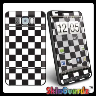 CHECKER Vinyl Case Decal Skin To Cover Your T MOBILE HTC HD2