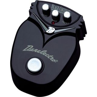 danelectro black coffee metal distortion effect pedal