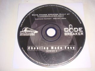   Version 4 V4 for PS2 PlayStation 2 Games Cheats Codes