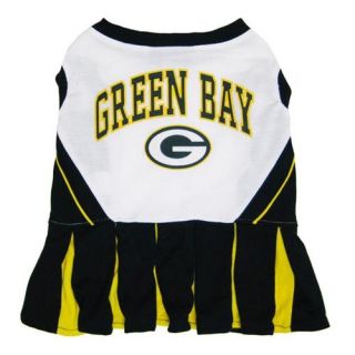   Packers NFL Football Cheerleader Outfit Collar Leash Costume